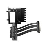 Fractal Design FD-A-FLX2-001, Cable alargador negro