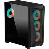 GIGABYTE C301G  V2, Cajas de torre negro