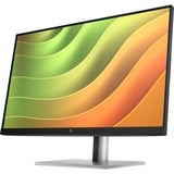 HP E24u G5(HSD-0152-W), Monitor LED negro/Plateado