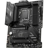 MSI 7D96-003R, Placa base negro