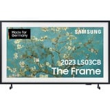 SAMSUNG GQ32LS03CBUXZG, TV QLED negro