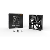 be quiet! Pure Wings 3 120mm, Ventilador negro