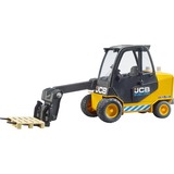 bruder 02512, Automóvil de construcción amarillo/Negro