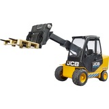 bruder 02512, Automóvil de construcción amarillo/Negro