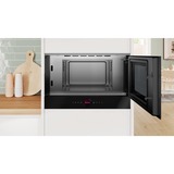 Bosch BFR7221B1, Microondas negro