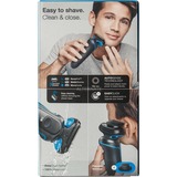 Braun Series 5 - 51-B1200s, Máquina de afeitar negro/Azul