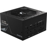 GIGABYTE UD850GM unidad de fuente de alimentación 850 W 20+4 pin ATX ATX Negro, Fuente de alimentación de PC negro, 850 W, 100 - 240 V, 50/60 Hz, 12 A, 6 A, Activo