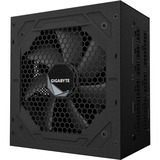 GIGABYTE UD850GM unidad de fuente de alimentación 850 W 20+4 pin ATX ATX Negro, Fuente de alimentación de PC negro, 850 W, 100 - 240 V, 50/60 Hz, 12 A, 6 A, Activo