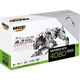 INNO3D N408S3-166XX-18703259, Tarjeta gráfica blanco