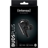 Intenso 3720310, Auriculares con micrófono negro