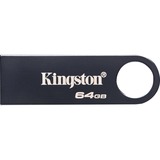 Kingston DataTraveler SE9 G3 64 GB, Lápiz USB gris oscuro