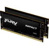 Kingston FURY KF432S20IBK2/64, Memoria RAM negro