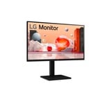 LG 27BA560, Monitor LED negro