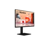 LG 27BA560, Monitor LED negro