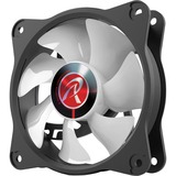 RAIJINTEK EOS 9 RBW ADD-1 100x100x25, Ventilador negro/Transparente