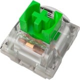 Razer RC21-02040200-R3M1, Interruptor de botón verde/Transparente