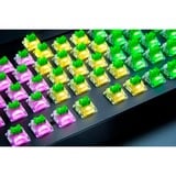 Razer RC21-02040200-R3M1, Interruptor de botón verde/Transparente