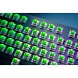 Razer RC21-02040200-R3M1, Interruptor de botón verde/Transparente