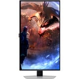 SAMSUNG S27DG600SU, Monitor de gaming plateado