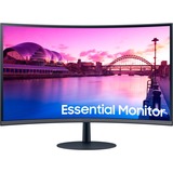 SAMSUNG S32C390EAU, Monitor LED negro/Azul-gris