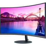 SAMSUNG S32C390EAU, Monitor LED negro/Azul-gris