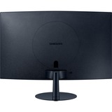 SAMSUNG S32C390EAU, Monitor LED negro/Azul-gris