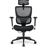 Sharkoon 4044951041411, OfficePal C40, Silla negro