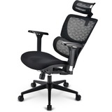 Sharkoon 4044951041411, OfficePal C40, Silla negro