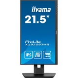 iiyama XUB2293HS-B6, Monitor LED negro (mate)