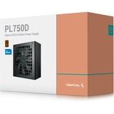 DeepCool R-PL750D-FC0B-EU, Fuente de alimentación de PC 