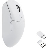 Keychron M2-A3, Ratones para gaming blanco