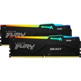 Kingston FURY KF556C40BBAK2-16, Memoria RAM negro