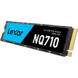 Lexar LNQ710X500G-RNNNG, Unidad de estado sólido negro/Azul