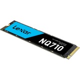 Lexar LNQ710X500G-RNNNG, Unidad de estado sólido negro/Azul