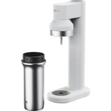 SodaStream sodaTRIO 1046730, Gasificador de agua blanco