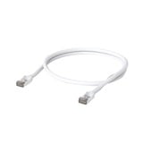 Ubiquiti UACC-Cable-Patch-Outdoor-1M-W blanco