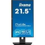 iiyama XUB2292HSU-B6, Monitor LED negro (mate)