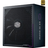 Cooler Master GX III Gold 850W, Fuente de alimentación de PC negro