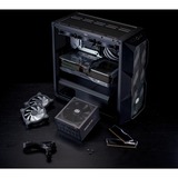 Cooler Master GX III Gold 850W, Fuente de alimentación de PC negro