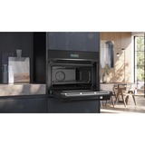 Siemens CB734G1B1, Horno negro