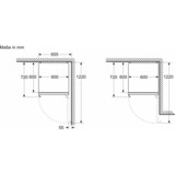 Siemens KG39NAIAT, Combi acero fino/Gris