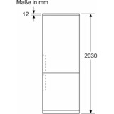 Siemens KG39NAIAT, Combi acero fino/Gris