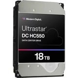 WD  Ultrastar DC HC550 18 TB, Unidad de disco duro 