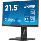 iiyama XUB2293HSU-B6, Monitor LED negro (mate)