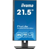 iiyama XUB2293HSU-B6, Monitor LED negro (mate)