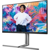 AOC U32U3CV, Monitor LED negro