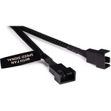 Alphacool 1023106, 18673, Cable alargador negro