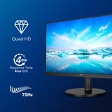 Philips 275V8LA, Monitor LED negro