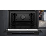 Siemens CB774G1B1, Horno negro/Acero fino