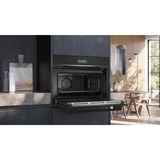 Siemens CB774G1B1, Horno negro/Acero fino